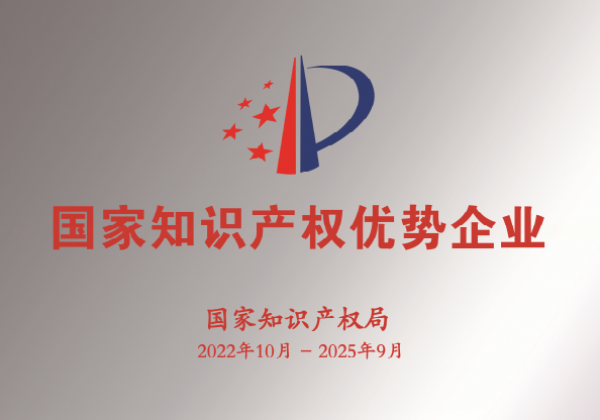 國家知識產(chǎn)權(quán)優(yōu)勢企業(yè)